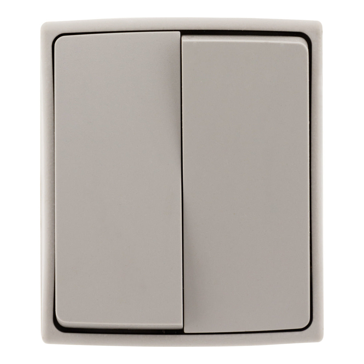 Double interrupteur va et vient IP55 - Orok - Zenitech