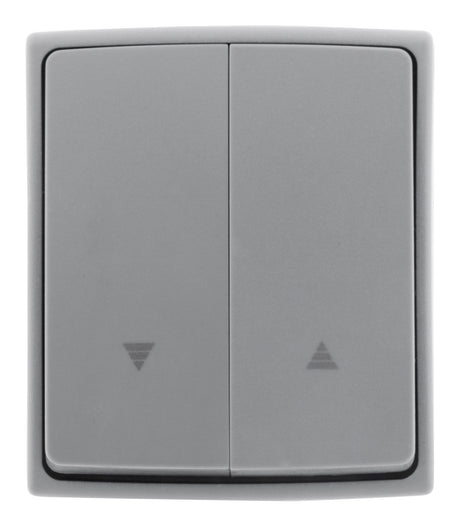Double interrupteur volets roulants Orok IP55 - Zenitech
