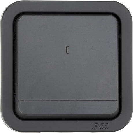 Va-et-vient étanche IP55 bornes auto + voyant lumineux - saillie - gamme Granite - Protec