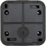 Va-et-vient étanche IP55 bornes auto + voyant lumineux - saillie - gamme Granite - Protec