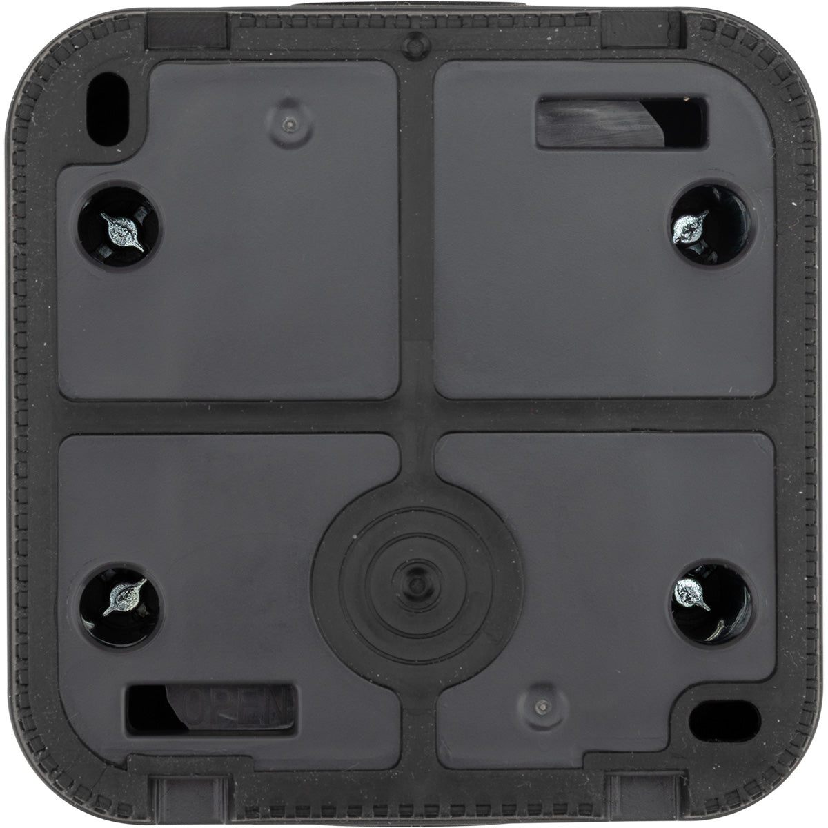 Double va-et-vient étanche IP55 bornes automatiques - en saillie - gamme Granite - Protec