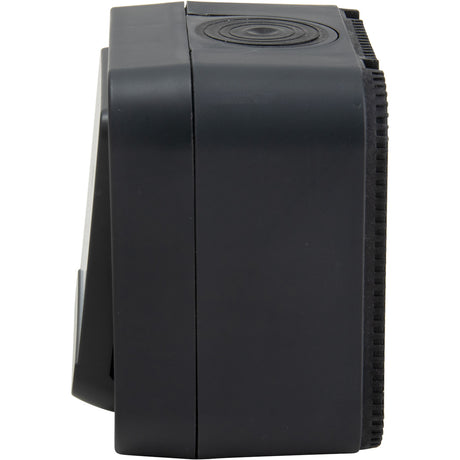 Bouton poussoir étanche IP55 bornes auto + voyant lumineux - en saillie - gamme Granite - Protec