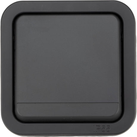 Commande éclairage va-et-vient IP55 - bornes automatiques - saillie - gamme Granite - Protec