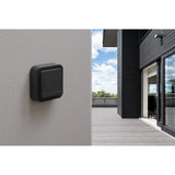 Commande éclairage va-et-vient ou sonnette IP55 - bornes auto - saillie - gamme Granite - Protec