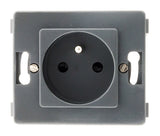 Prise 2P+T 16A Venus composable - Zenitech