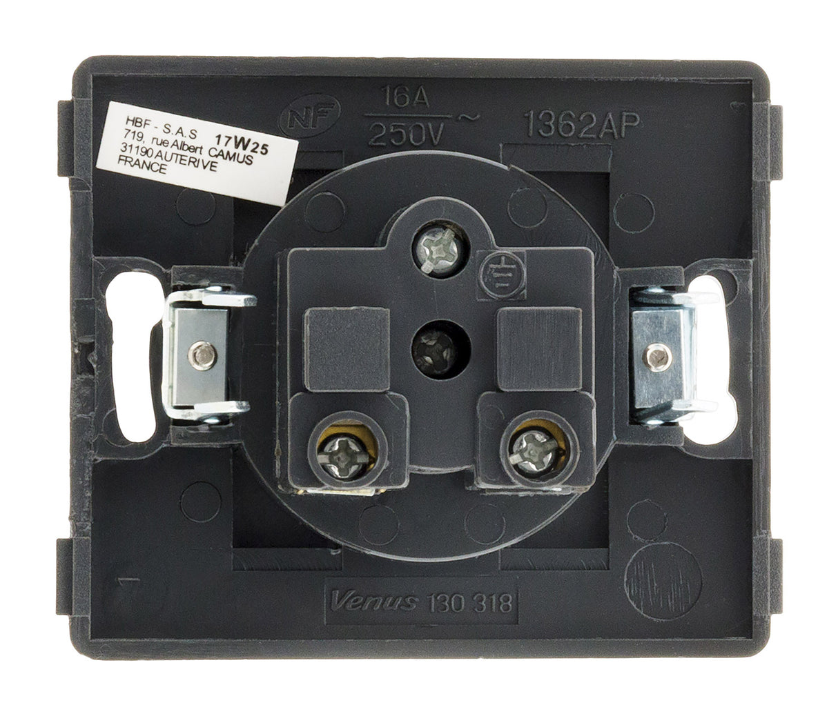 Prise 2P+T 16A Venus composable - Zenitech