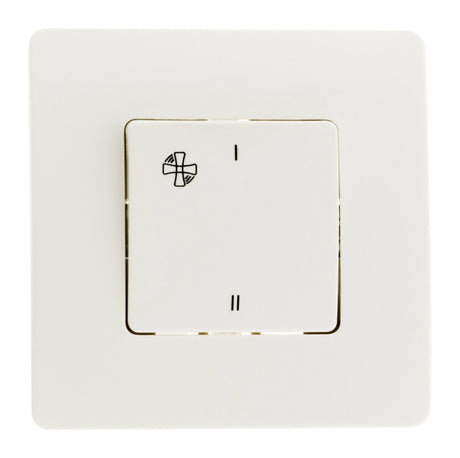 Commande VMC bornes auto - blanc - Venus - Zenitech