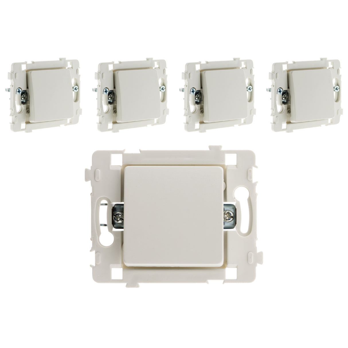 Bouton poussoir Clarys bornes auto - Zenitech