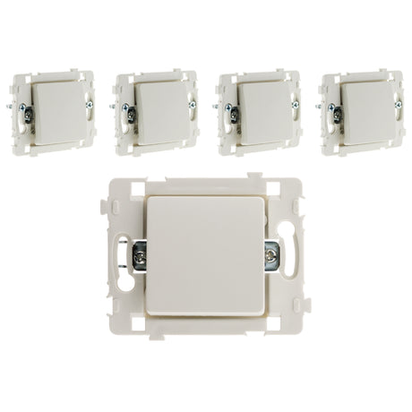 Bouton poussoir Clarys bornes auto - Zenitech