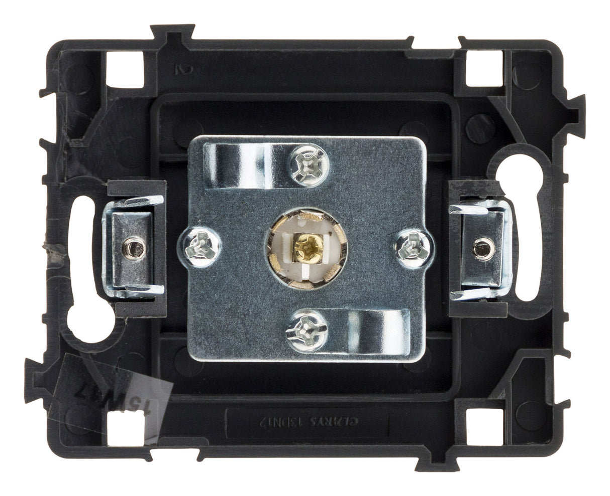 Prise TV Ø9,52 nue - noir - Zenitech