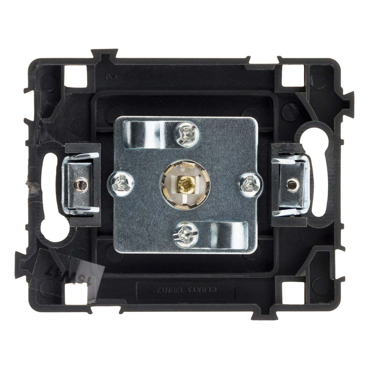 Prise TV Ø9,52 nue - noir - Zenitech