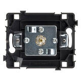 Prise TV Ø9,52 nue - noir - Zenitech