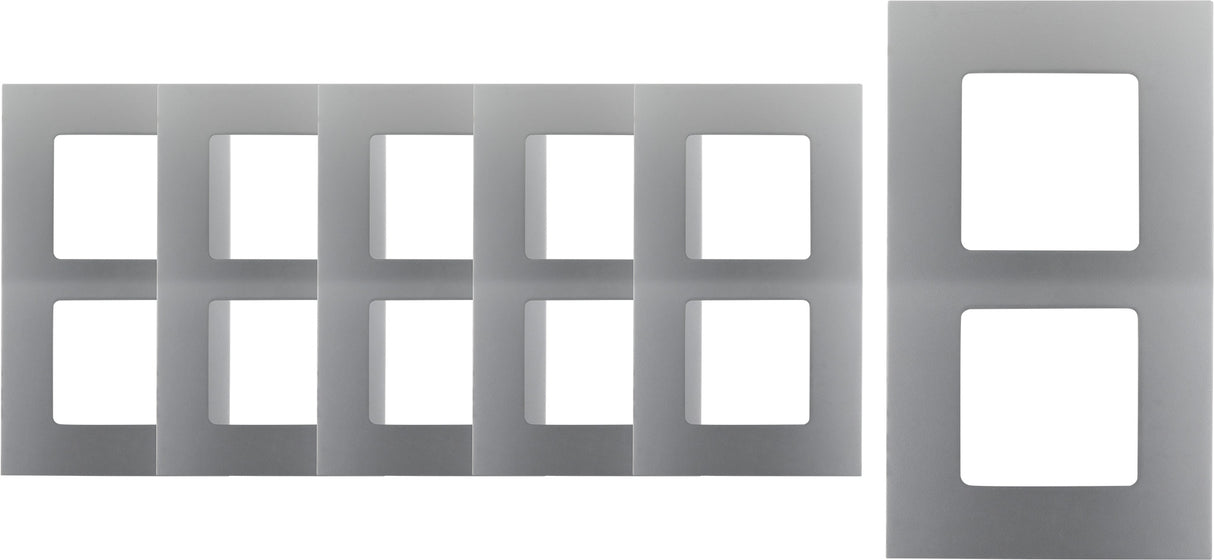 Plaque finition double Clarys - Zenitech