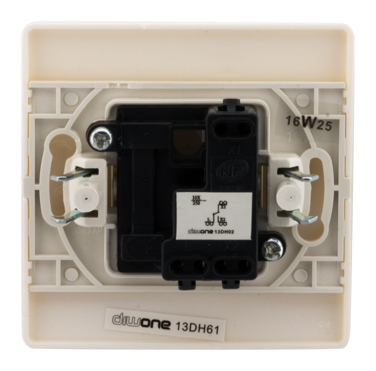Va et vient borne-auto vis + griffes Diwone - Zenitech