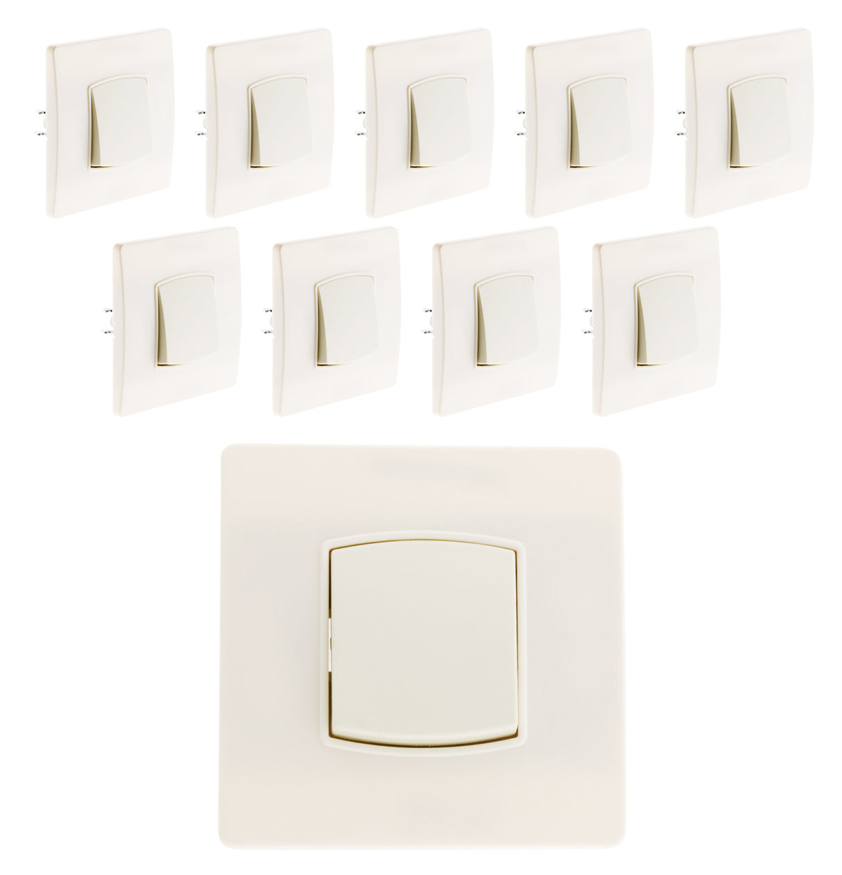 Bouton poussoir Diwone bornes auto - Zenitech