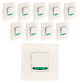 Bouton poussoir + voyant Diwone - Zenitech