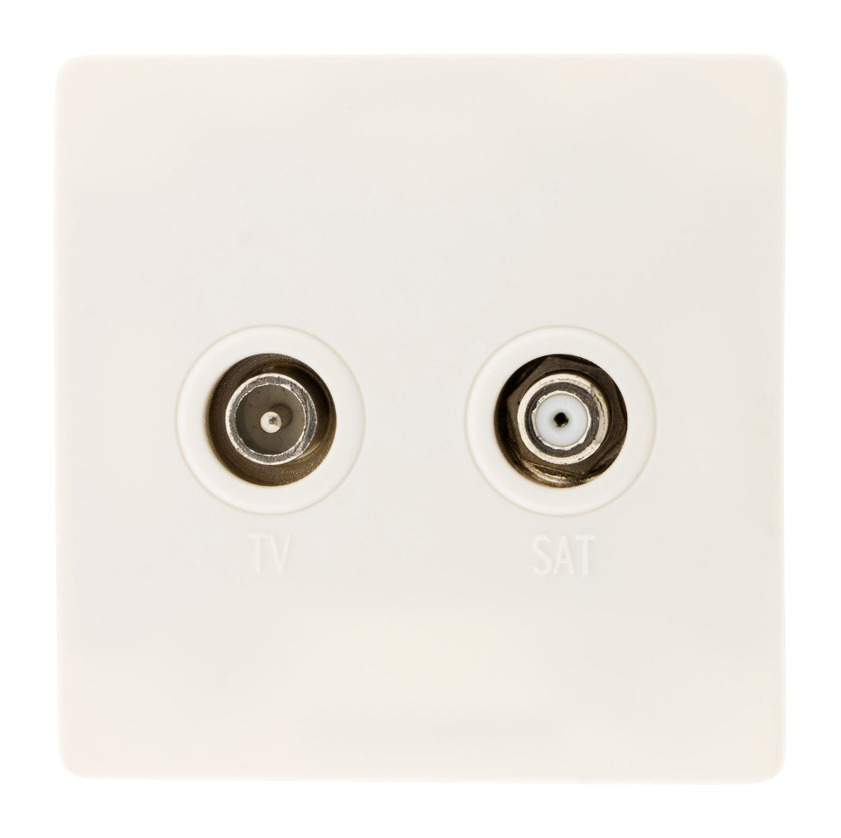 Prise Diwone TV + SAT Ø9.52mm - Zenitech