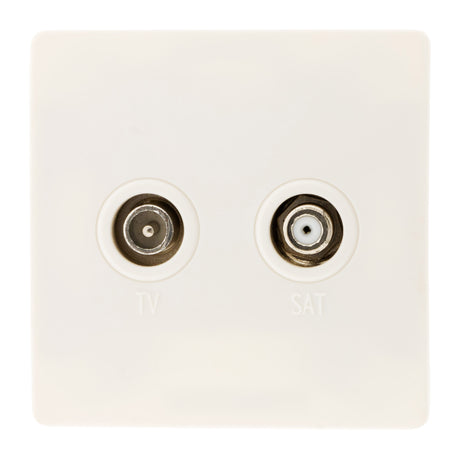 Prise Diwone TV + SAT Ø9.52mm - Zenitech