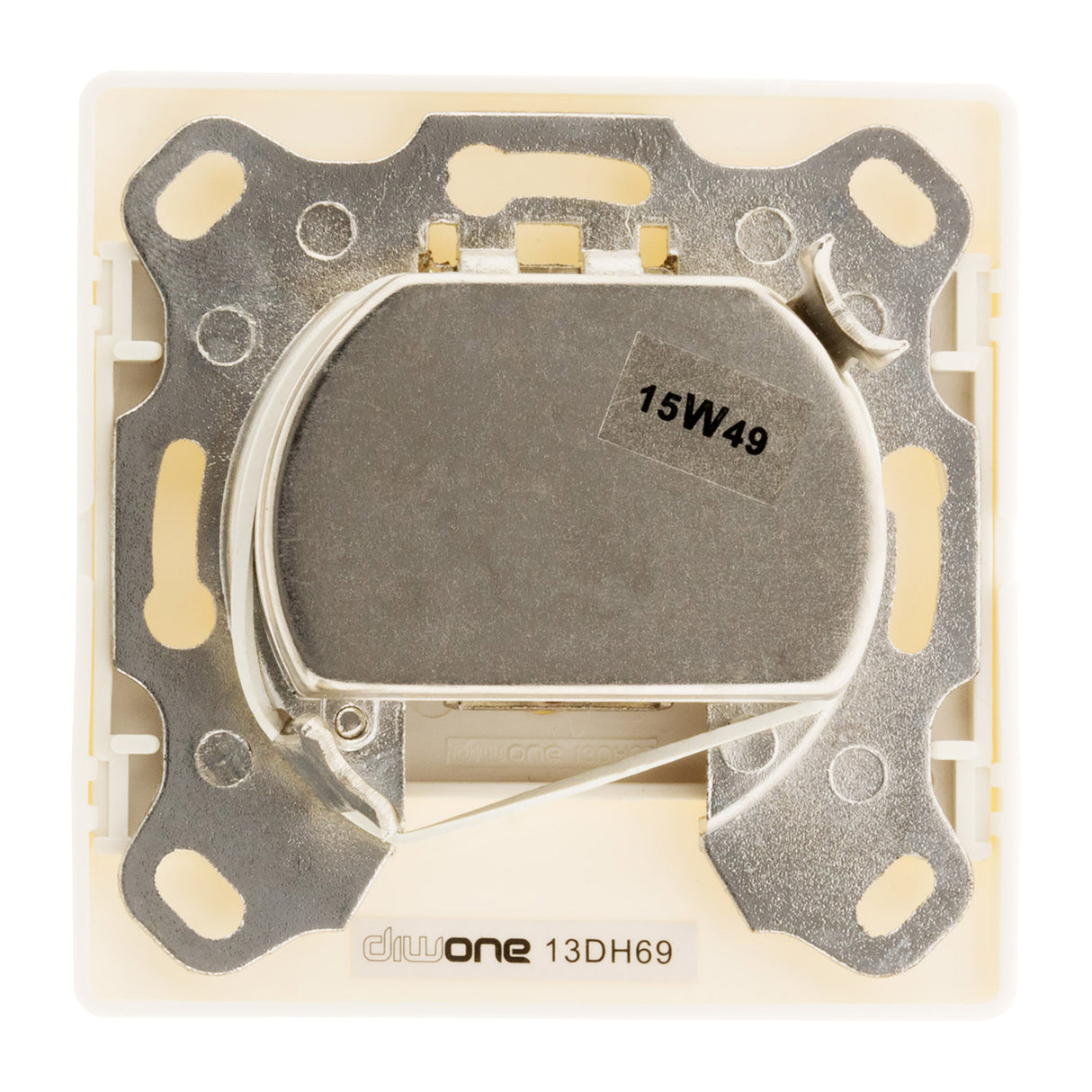 Prise Diwone TV + SAT Ø9.52mm - Zenitech