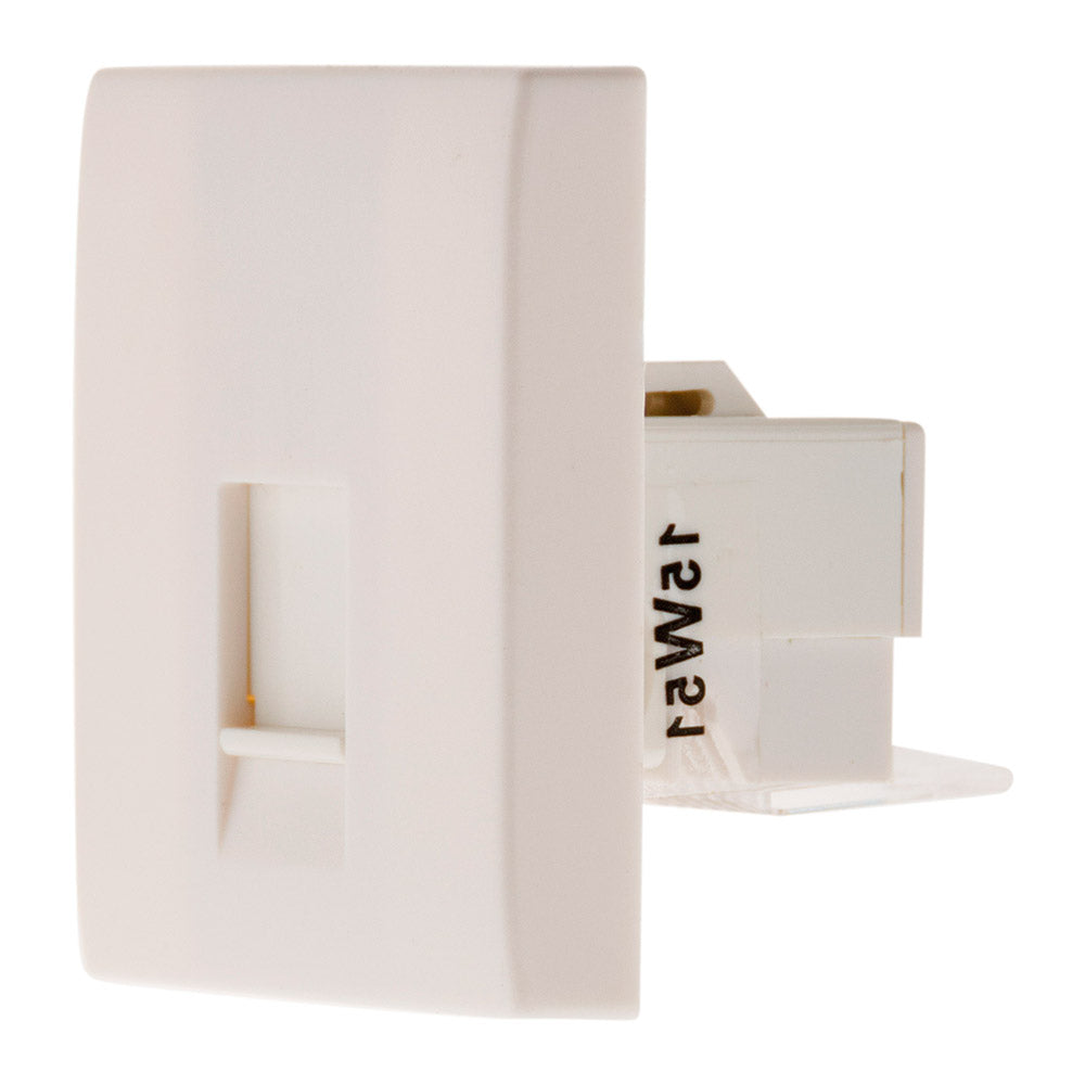Prise TEL. RJ 45 cat.5 module large - Zenitech