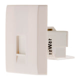 Prise TEL. RJ 45 cat.5 module large - Zenitech