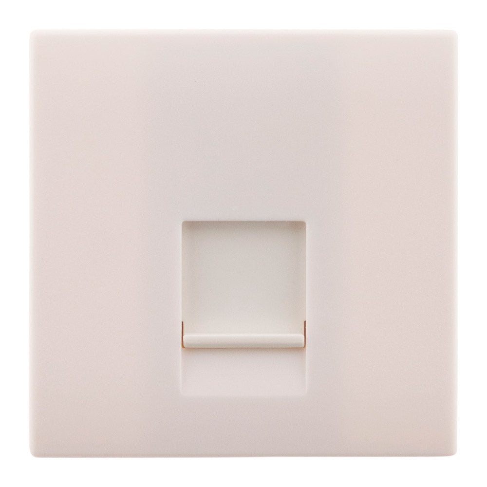 Prise TEL. RJ 45 cat.5 module large - Zenitech