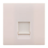 Prise TEL. RJ 45 cat.5 module large - Zenitech