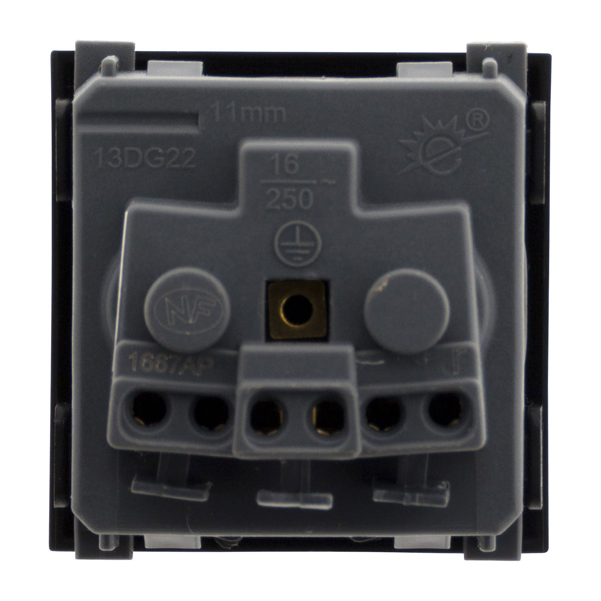 Prise 2P+T connexion auto moteur seul - Simplea - Zenitech