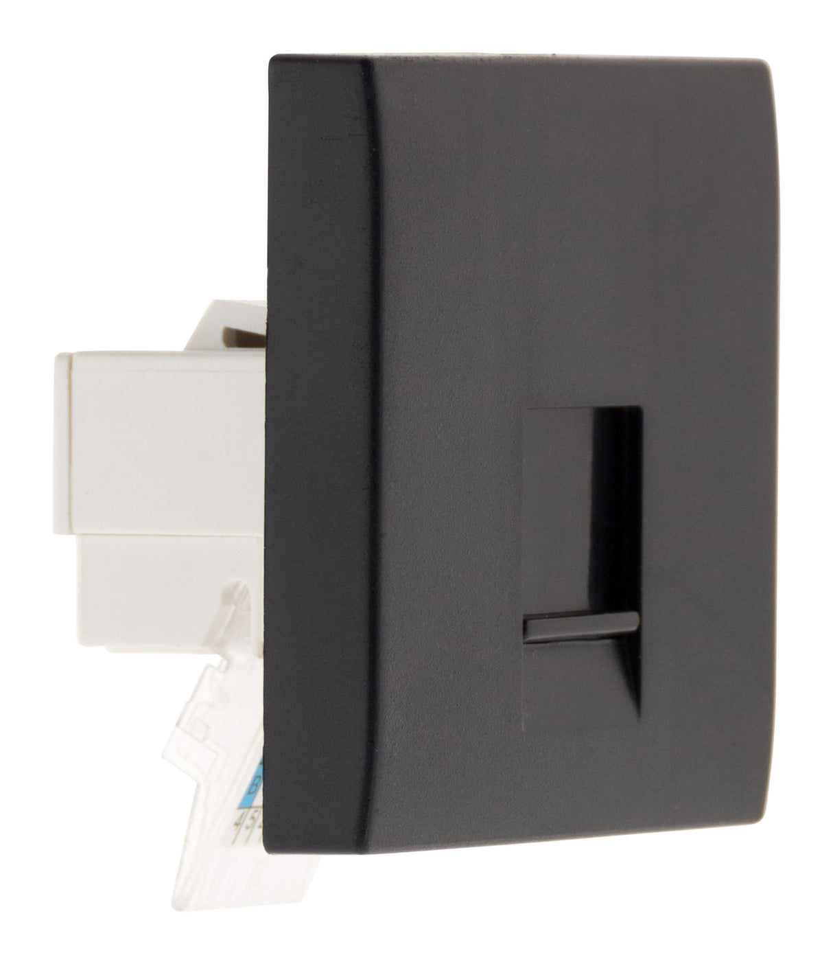 Prise TEL. RJ 45 cat.5 module large - Zenitech