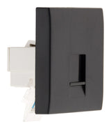 Prise TEL. RJ 45 cat.5 module large - Zenitech