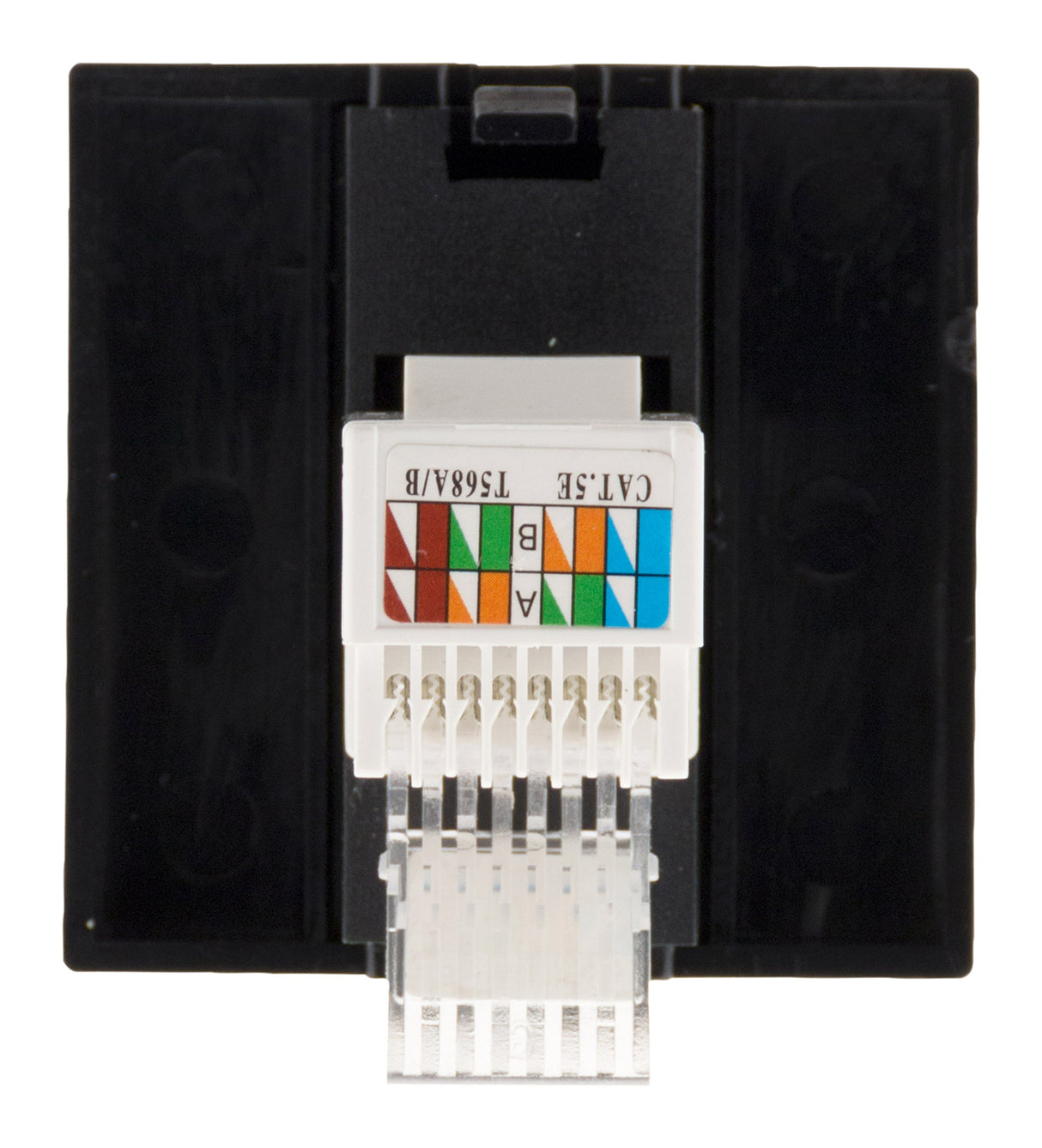 Prise TEL. RJ 45 cat.5 module large - Zenitech