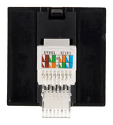 Prise TEL. RJ 45 cat.5 module large - Zenitech