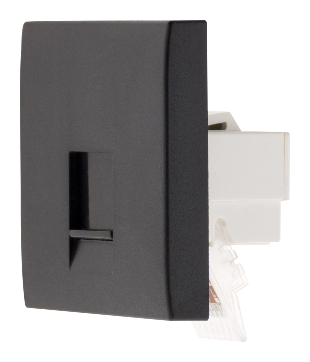 Prise TEL. RJ 45 cat.5 module large - Zenitech