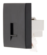 Prise TEL. RJ 45 cat.5 module large - Zenitech