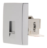 Prise TEL. RJ 45 cat.5 module large - Zenitech