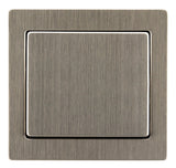 Va & vient encastrable inox art flat