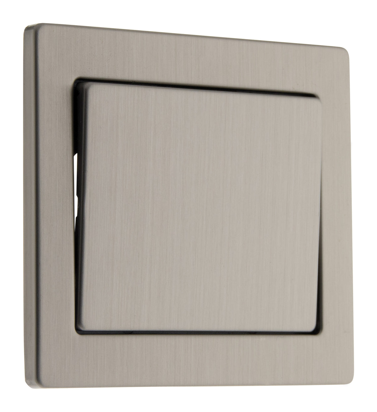 Interrupteur va et vient Inox brossé Art'Flat - Zenitech