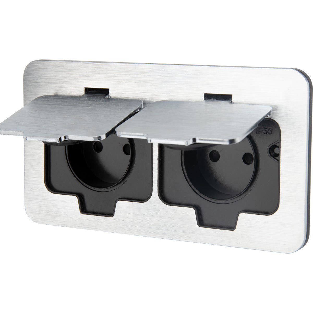 Prise de sol Initiale 16A 2P+T IP55 - Protec