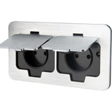 Prise de sol Initiale 16A 2P+T IP55 - Protec