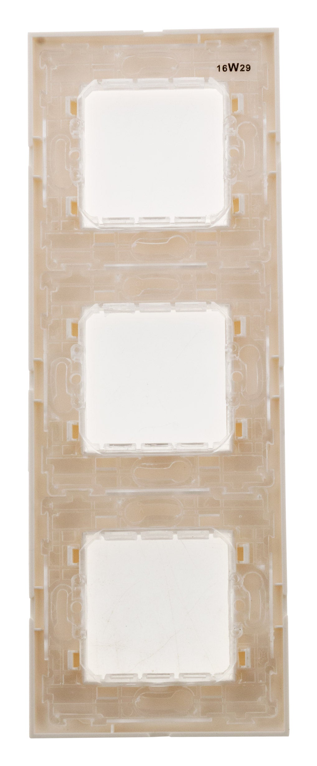 Plaque de finition Simplea - Zenitech