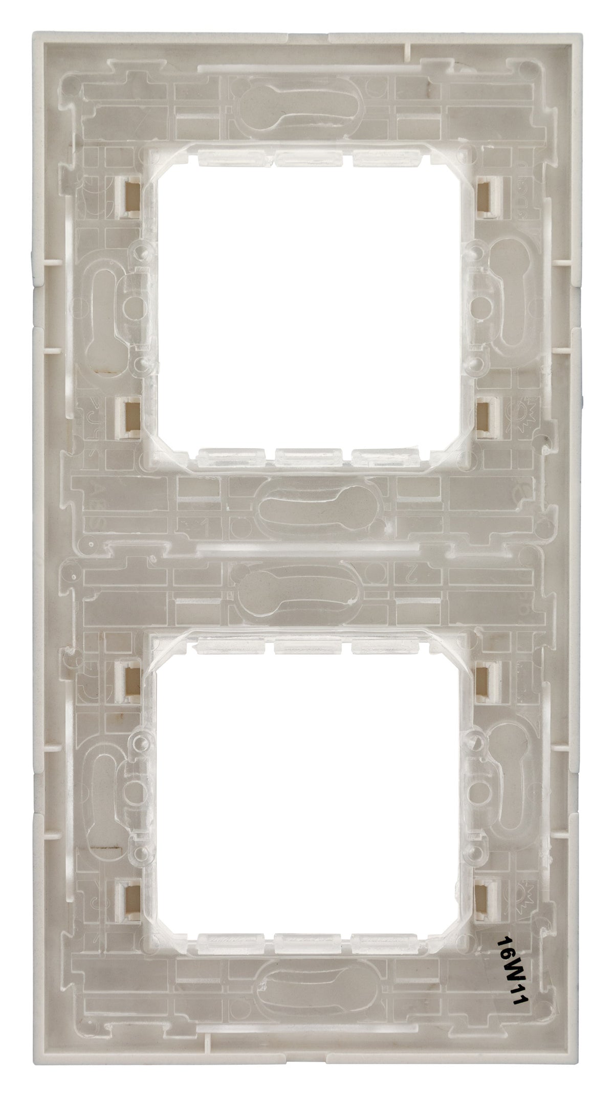 Plaque de finition Simplea - métal - Zenitech