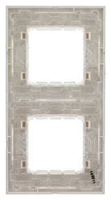 Plaque de finition Simplea - métal - Zenitech