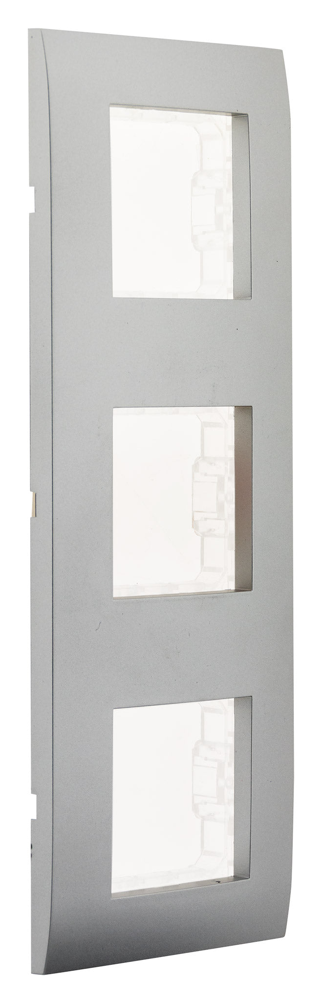 Plaque de finition Simplea - métal - Zenitech