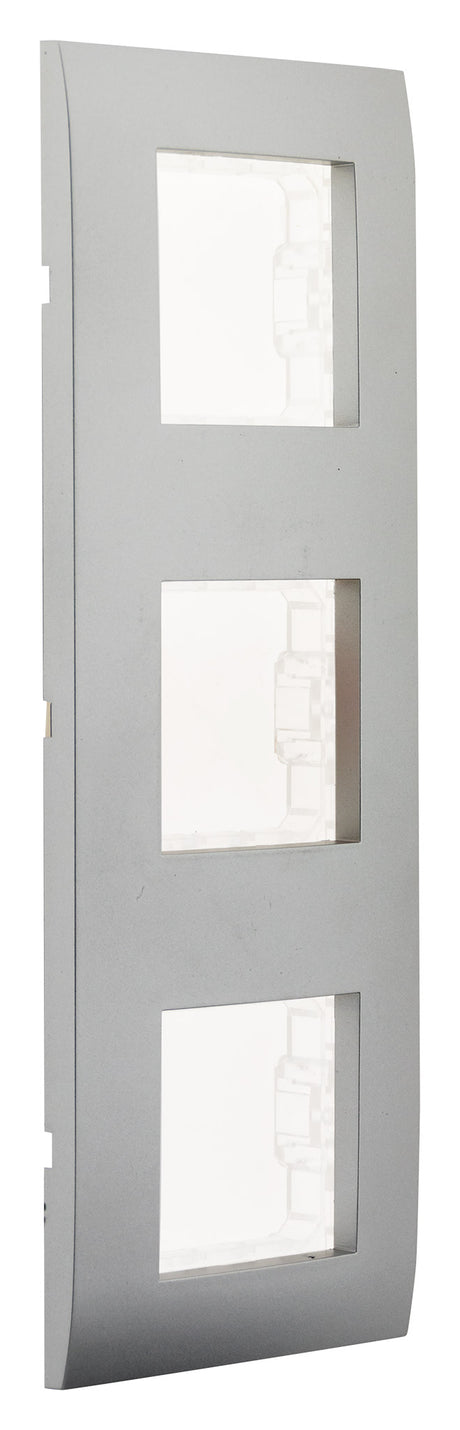 Plaque de finition Simplea - métal - Zenitech