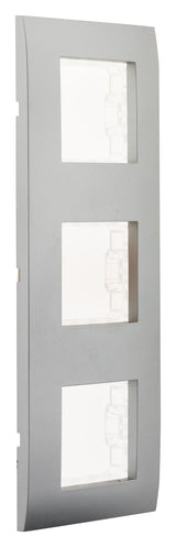 Plaque de finition Simplea - métal - Zenitech