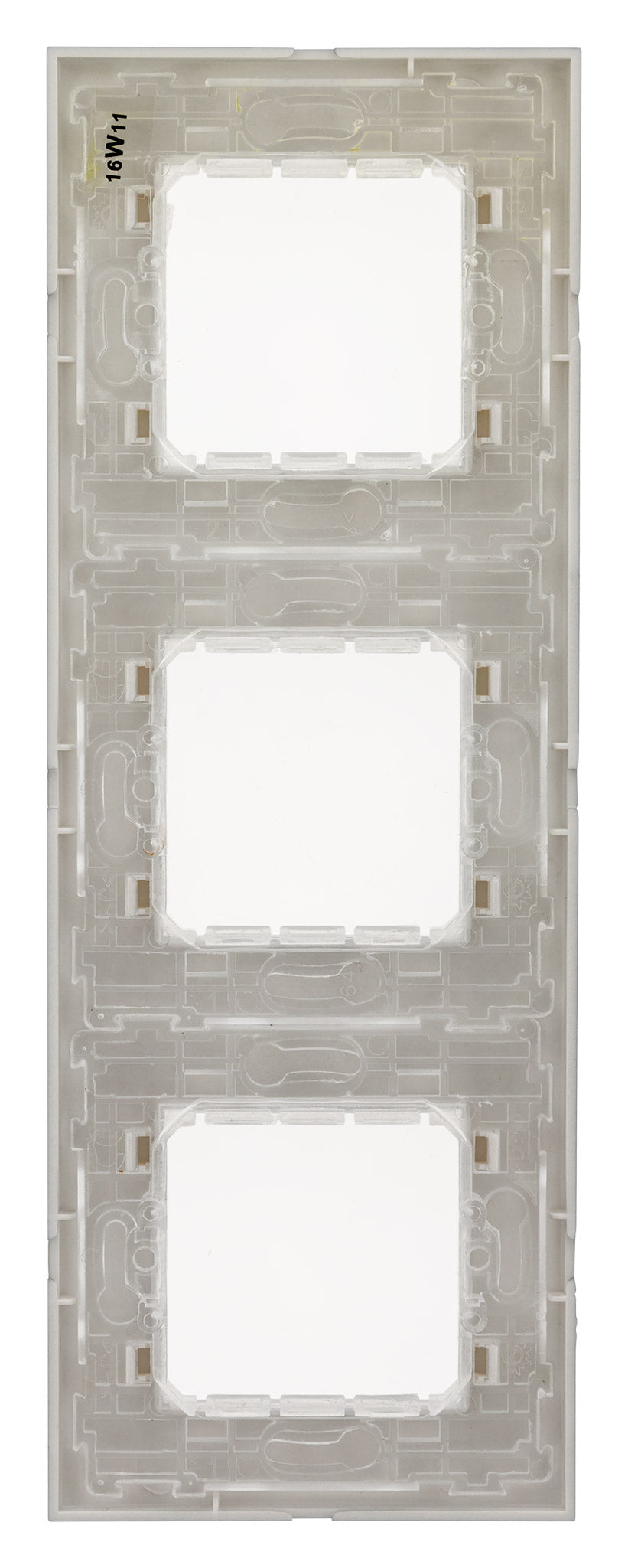 Plaque de finition Simplea - métal - Zenitech