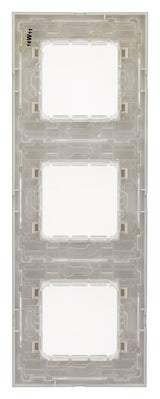 Plaque de finition Simplea - métal - Zenitech