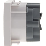 Prise affleurante 16A - Blanc - FORTYfive - Protec