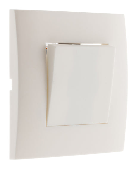 Bouton poussoir 10A bornes auto - Zenitech