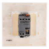 Bouton poussoir 10A bornes auto - Zenitech
